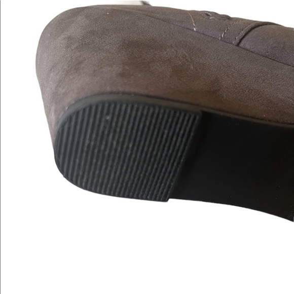 DV by Dolce Vita Terri Lace up micro suede booties NWT size 10 - Picture 5 of 12